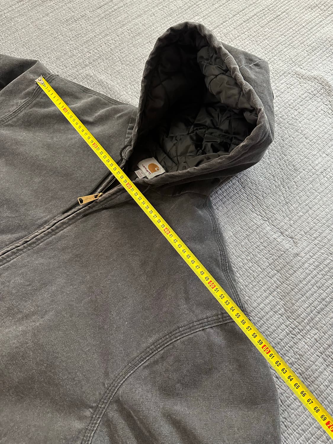 (M) 칼하트 후드 워크자켓 상품이미지6