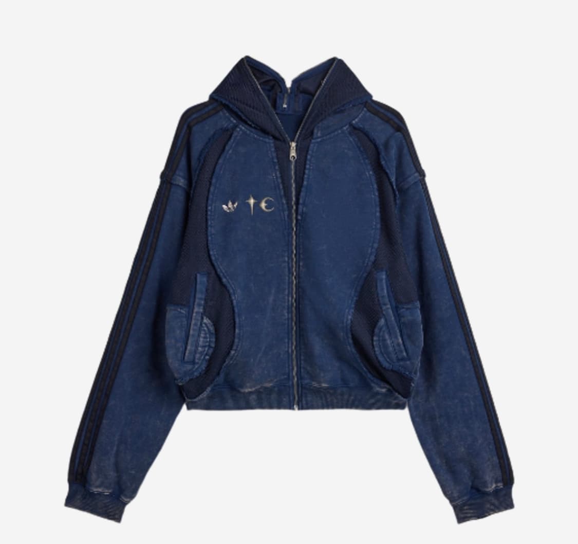 (새상품)아디다스 떠그클럽 4XL 후드집업 급처 상품이미지1