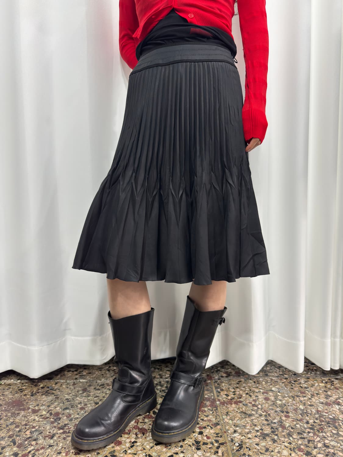 matricepleats design skirt 상품이미지1