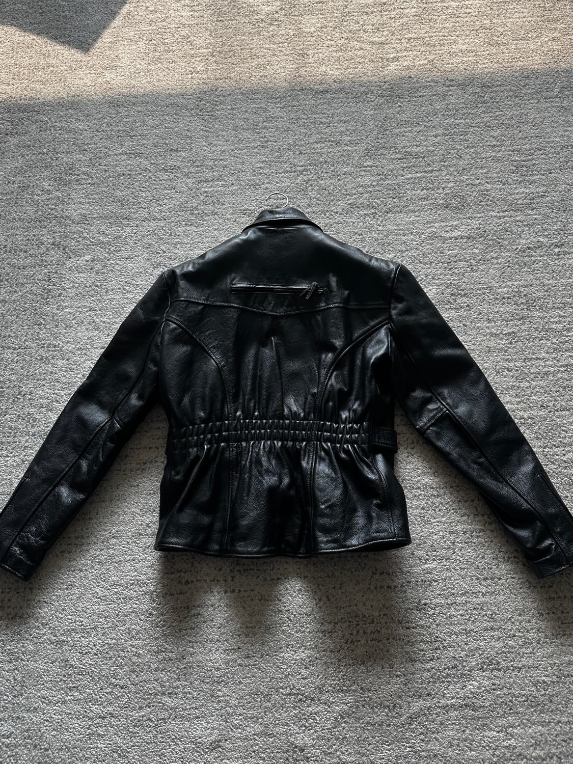 빈티지 바이크 레더자켓 상품이미지2