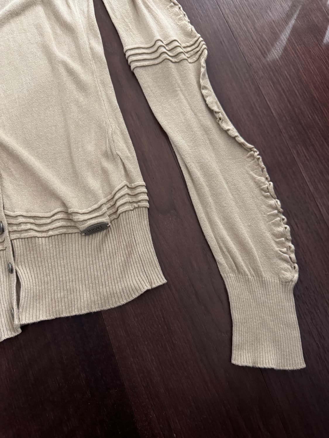 베르사체 롱 가디건 상품이미지3