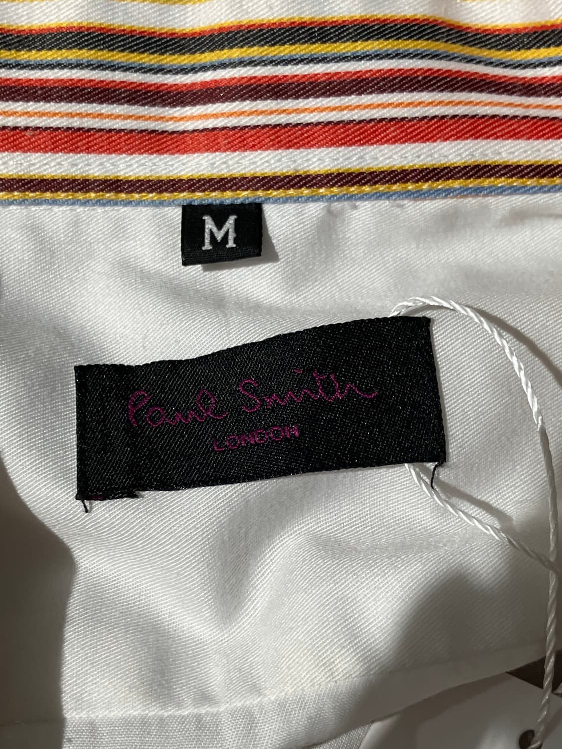 Paul Smith 멀티 스트라이프 트림 반팔 셔츠 상품이미지9