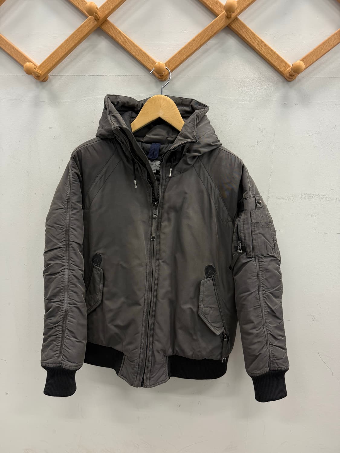 시리즈 남성 패딩항공점퍼 100 상품이미지1