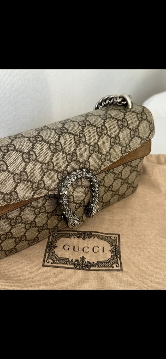 구찌  GG 스몰 직사각형 핸드백 상품이미지1