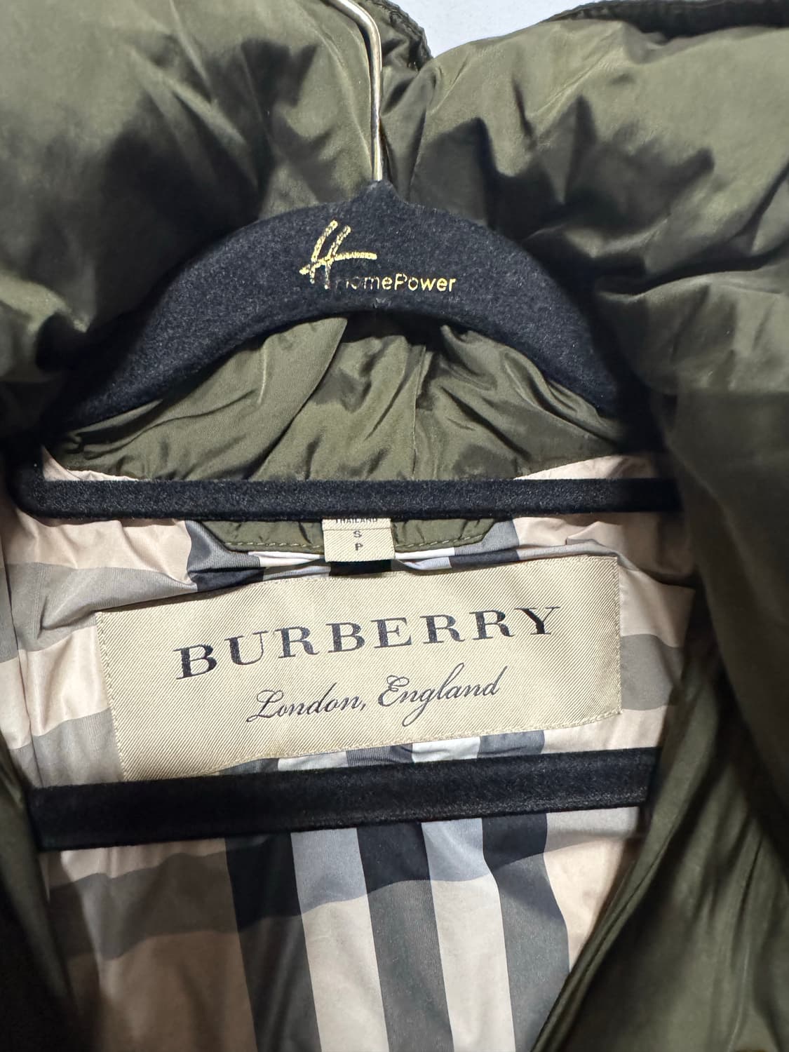 S 버버리 해로우든 패딩 상품이미지8