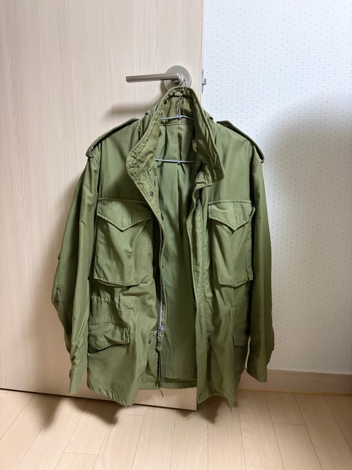 밀리터리) M65 미군 야상 자켓 S-S 상품이미지2