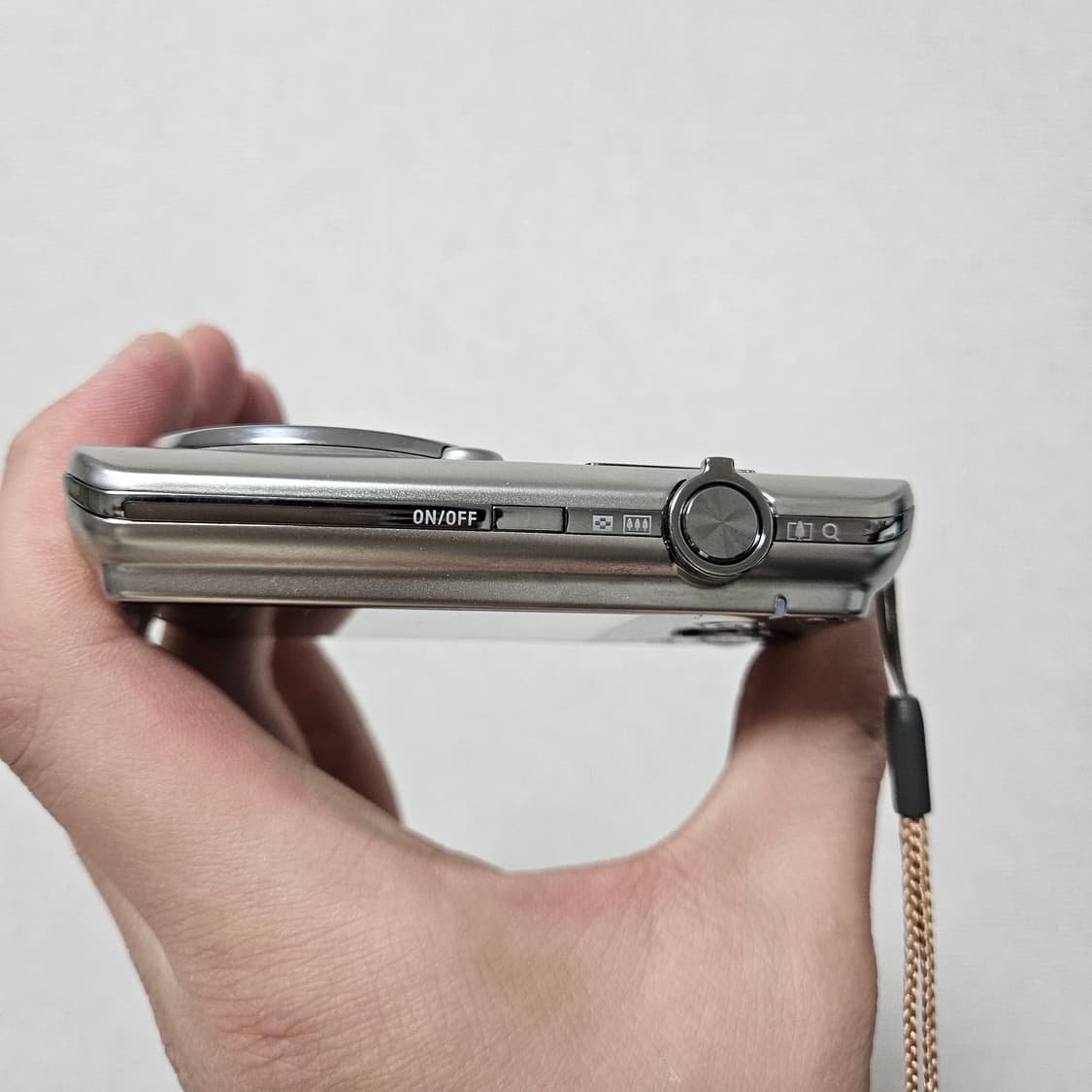 카시오 엑슬림 EX-ZS26 실버 빈티지 디카 디지털카메라 상품이미지6