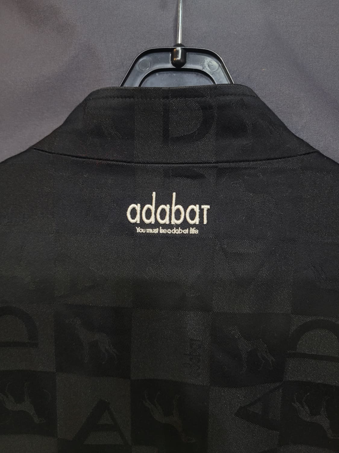 Adabat 아다바트 골프 자수로고 집업 베스트  상품이미지6