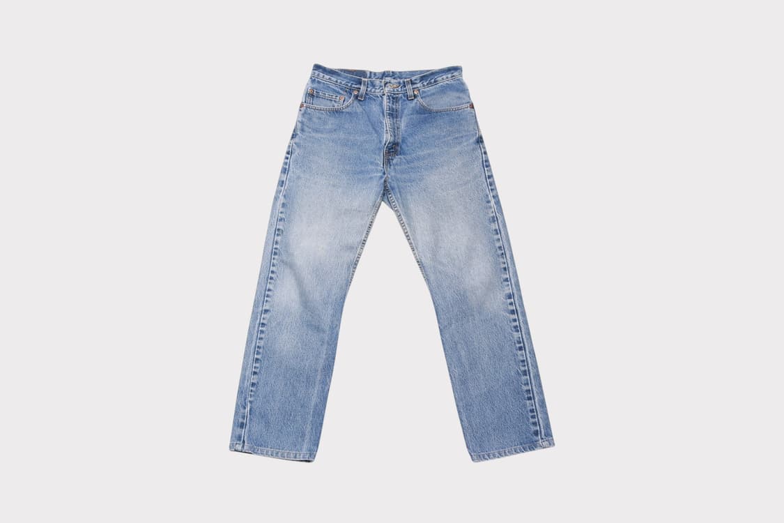 [32인치] 00's 리바이스 USA 505 데님팬츠 상품이미지1