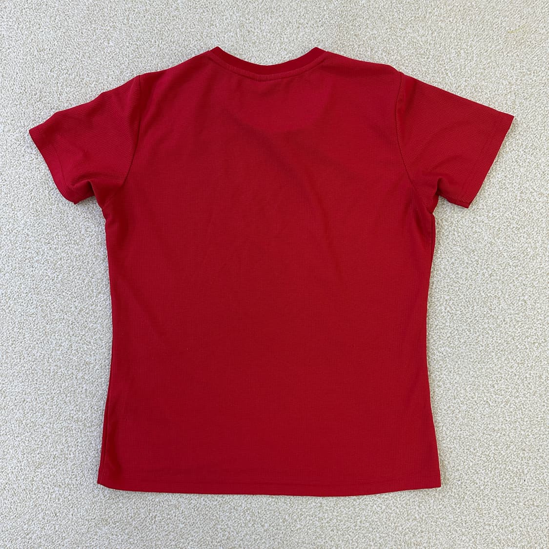 100 디스커버리 레드 컬러 반팔0319D 상품이미지4