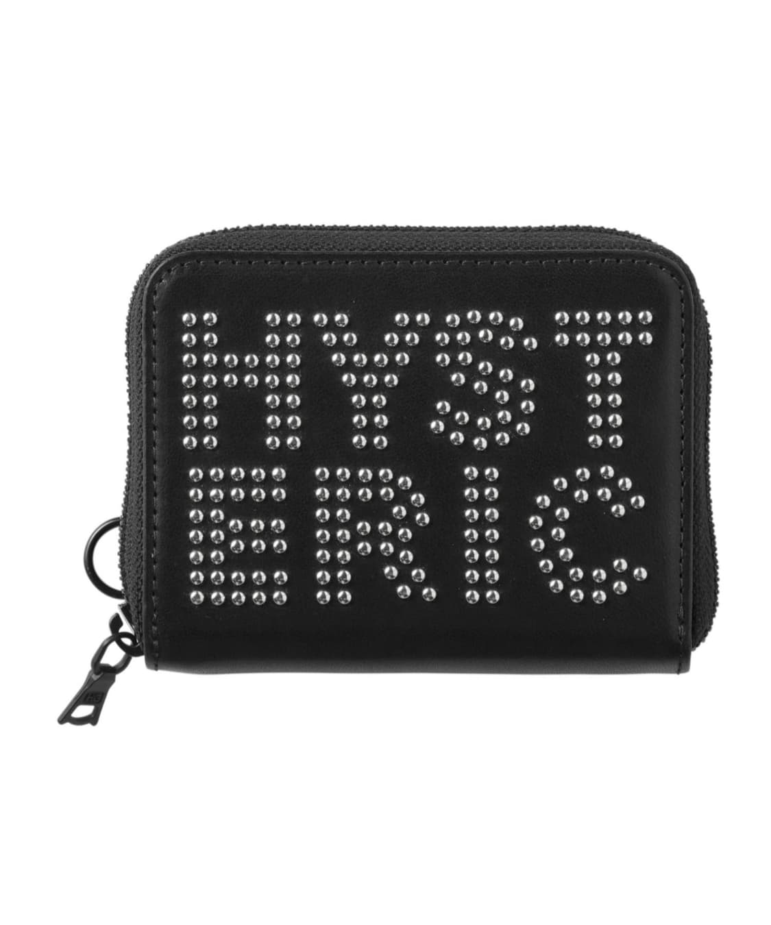 히스테릭 글래머 로고 스터드 라운드 집 미니 월렛 블랙 01243QG12 상품이미지1
