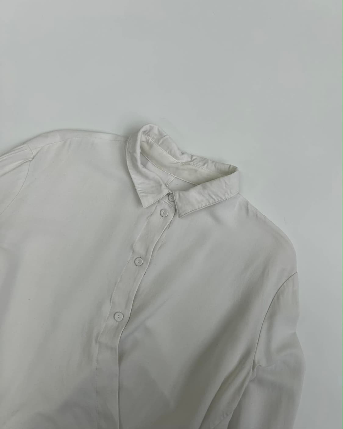 [0] 구호 22년 신형 랩 디자인 블라우스 셔츠 상품이미지3