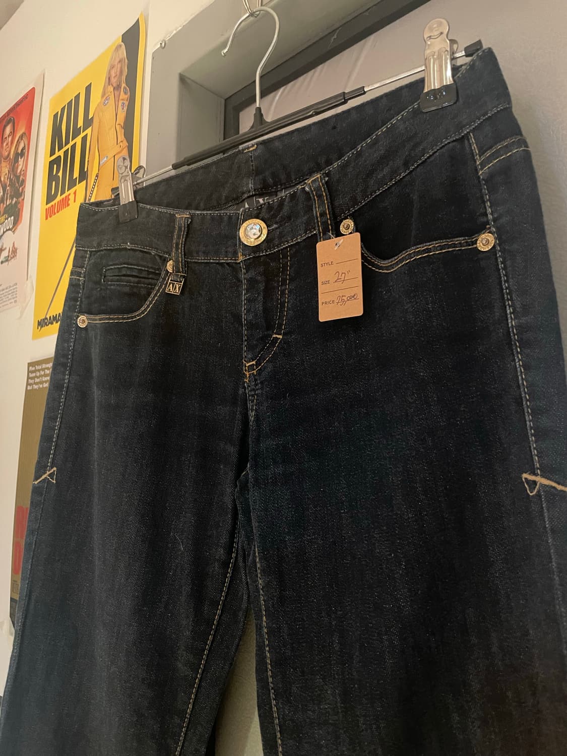 아르마니 익스체인지 AㅣX  데님 팬츠 상품이미지3