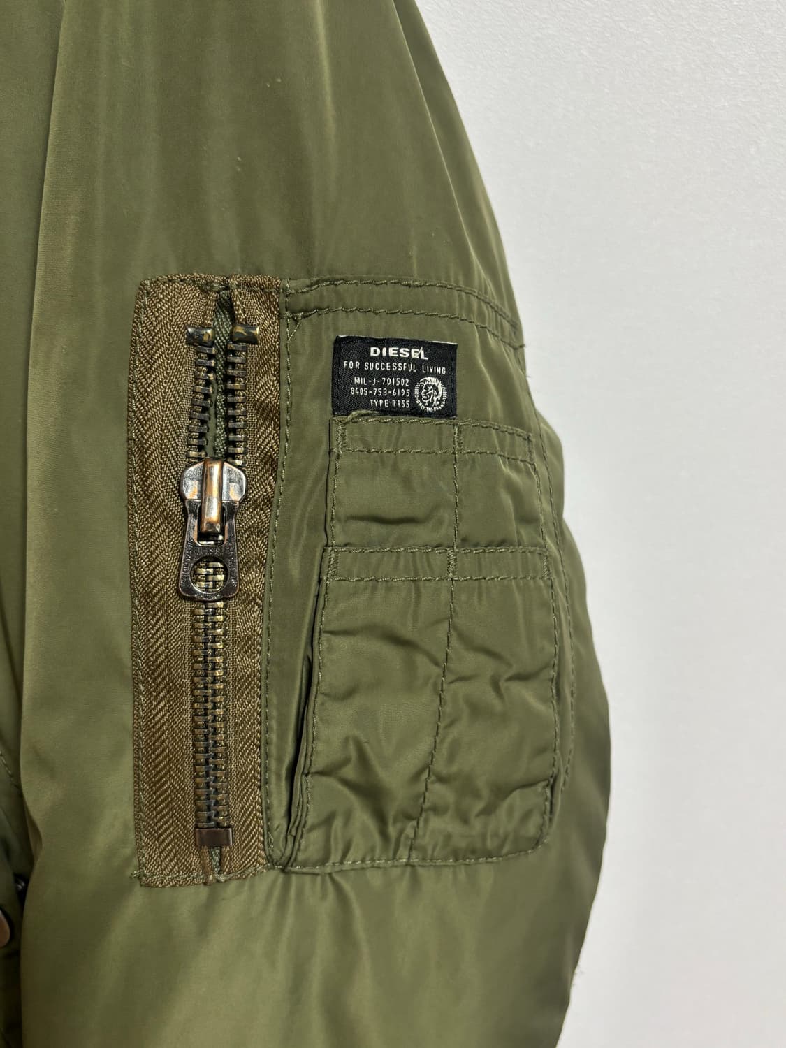 디젤 MA-1 퍼패딩  상품이미지3