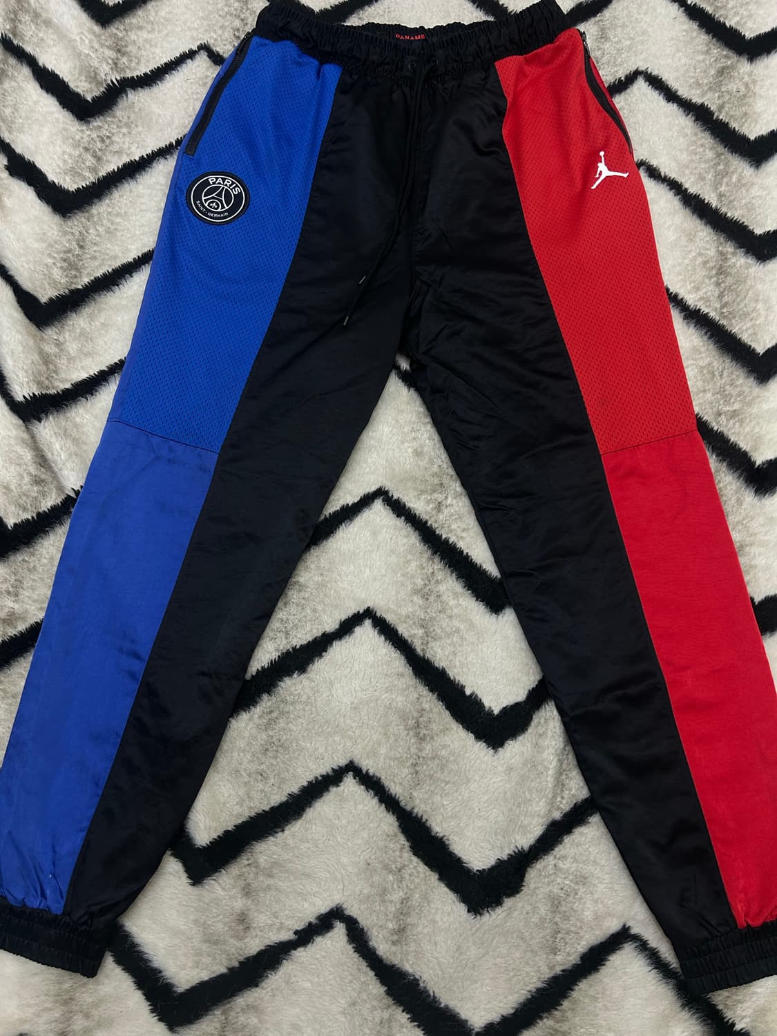 [L]조던 파리생제르망 수트 조거 트레이닝 팬츠 상품이미지3