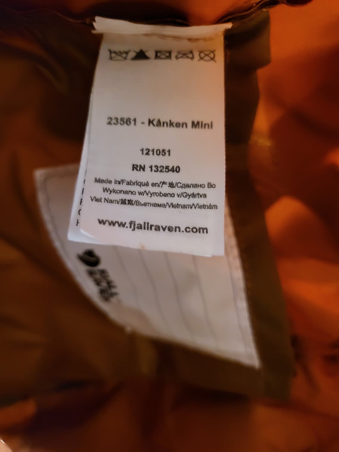 피엘라벤 칸켄 미니 백팩 상품이미지7