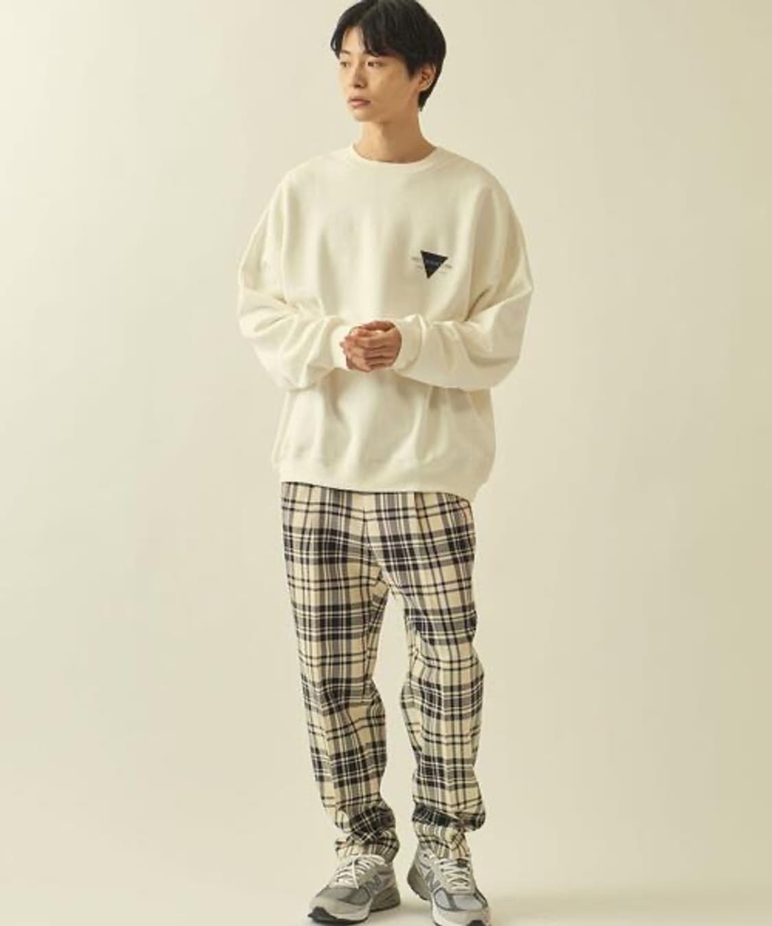 뷰티앤유스 슈퍼 빅 스웻셔츠 L 상품이미지7