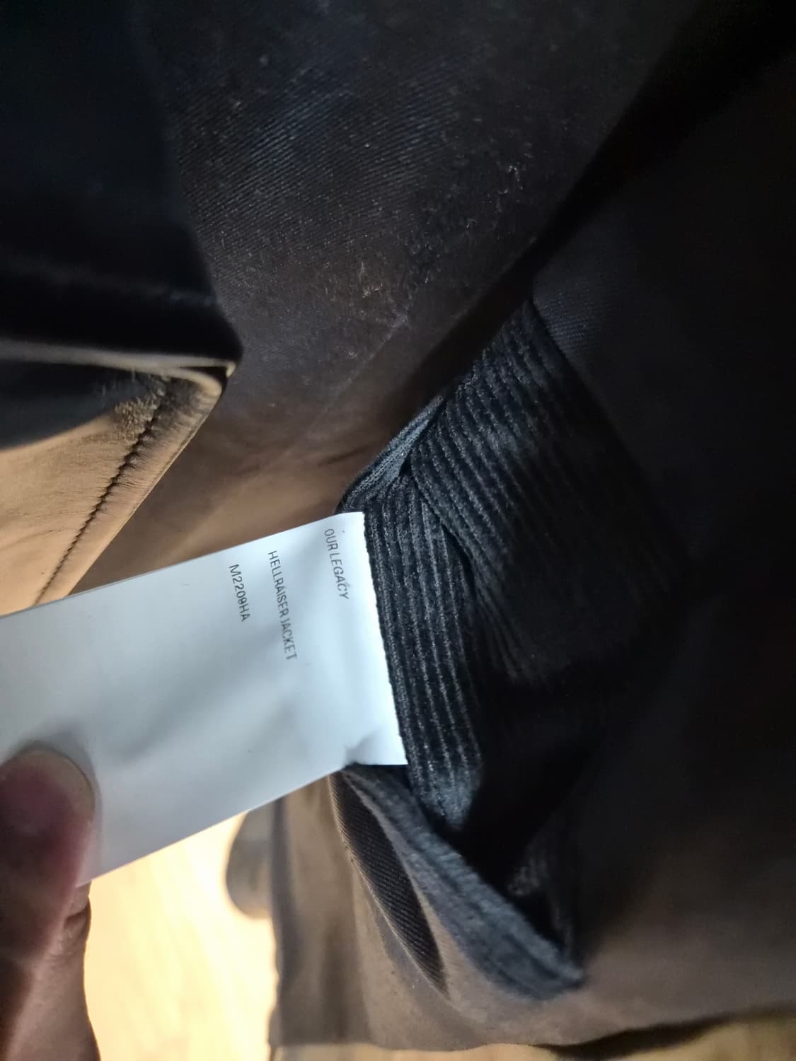 아워레가시 헬레이저 라이더 자켓 상품이미지3