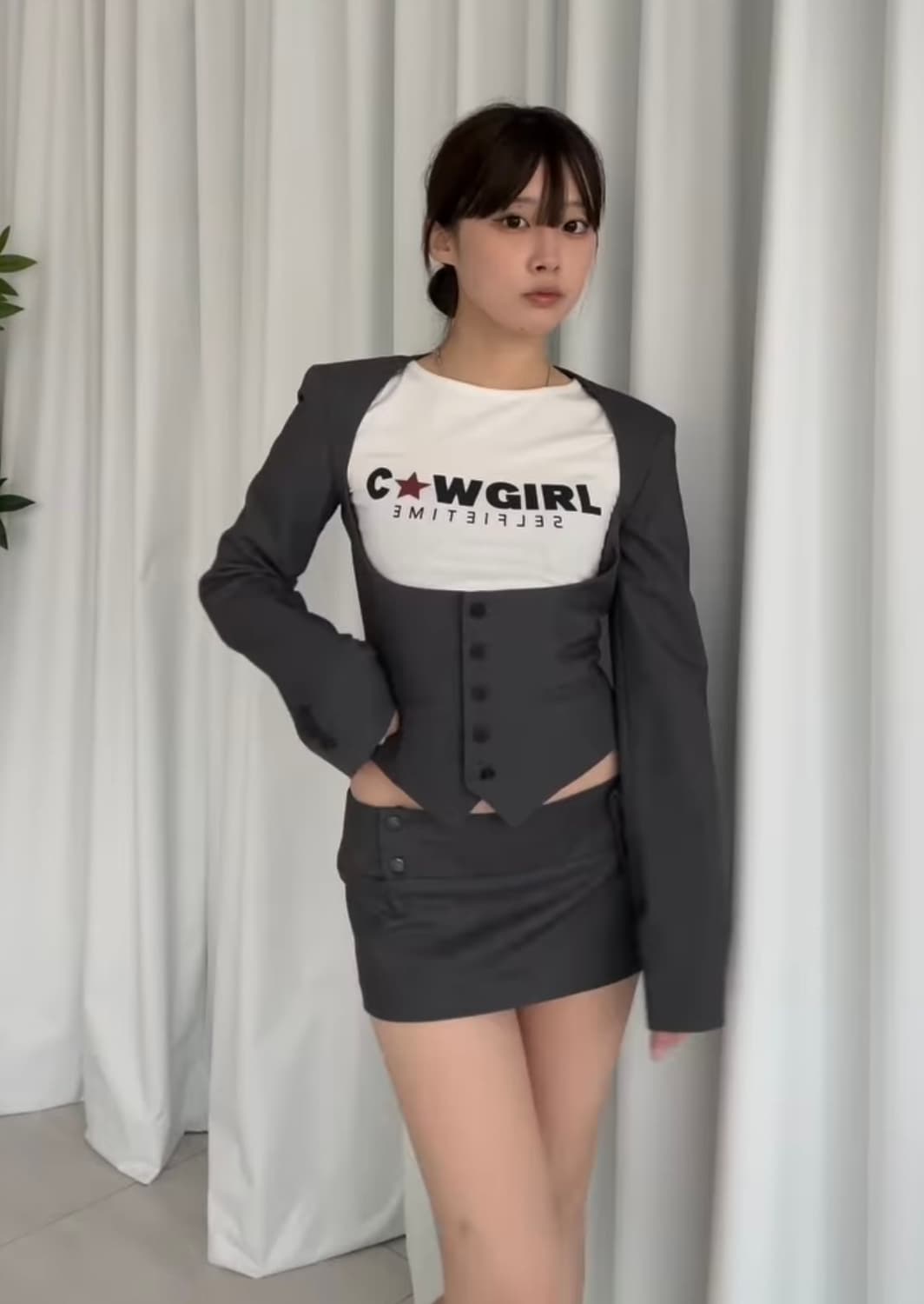 새상품) 스컬프터 울 블레이저 자켓 상품이미지3