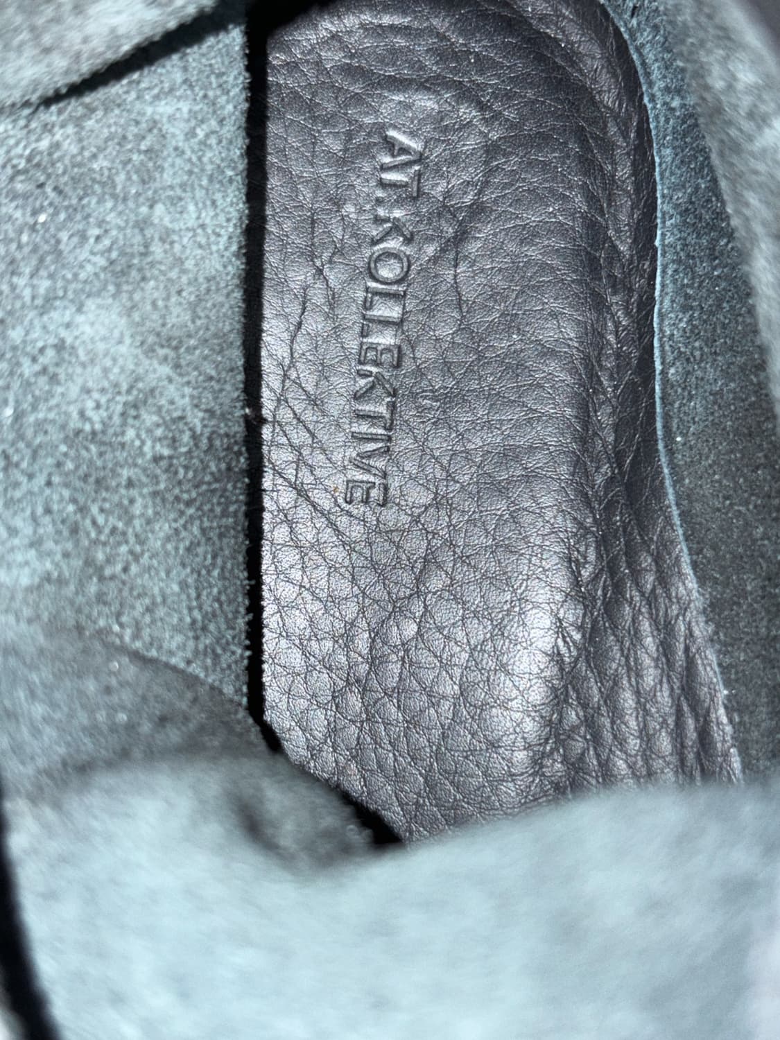 앳콜렉티브 데저트 부츠 블랙 41 상품이미지5