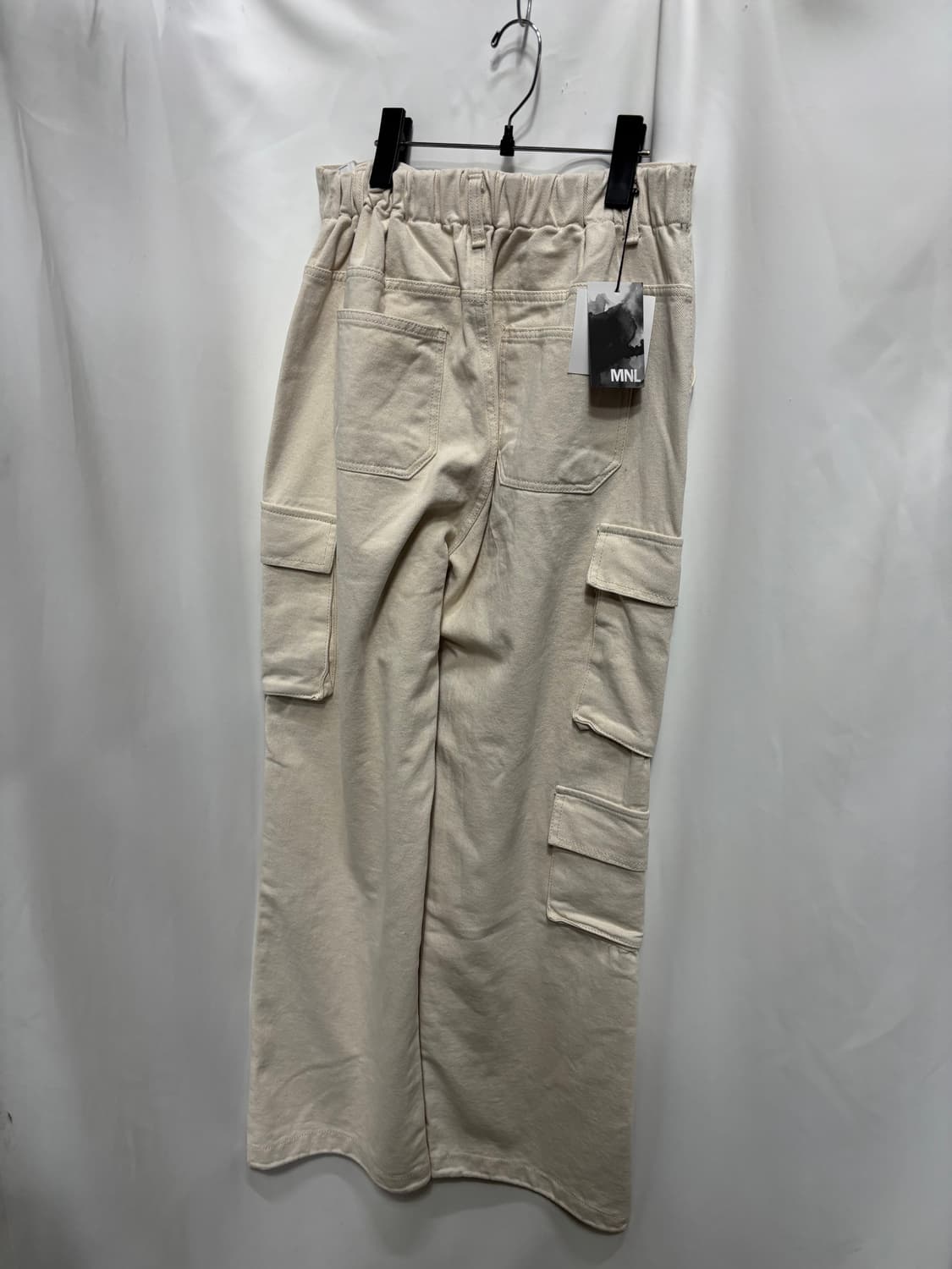 엠앤엘(MNL)더블포켓 카고 스트링 팬츠 L 상품이미지4
