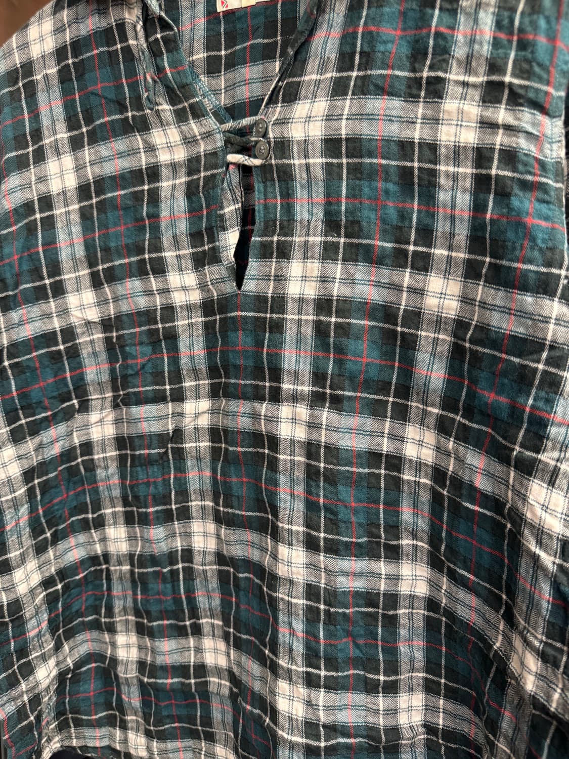 맥그리거 빈티지 우먼스 체크 셔츠 상품이미지2