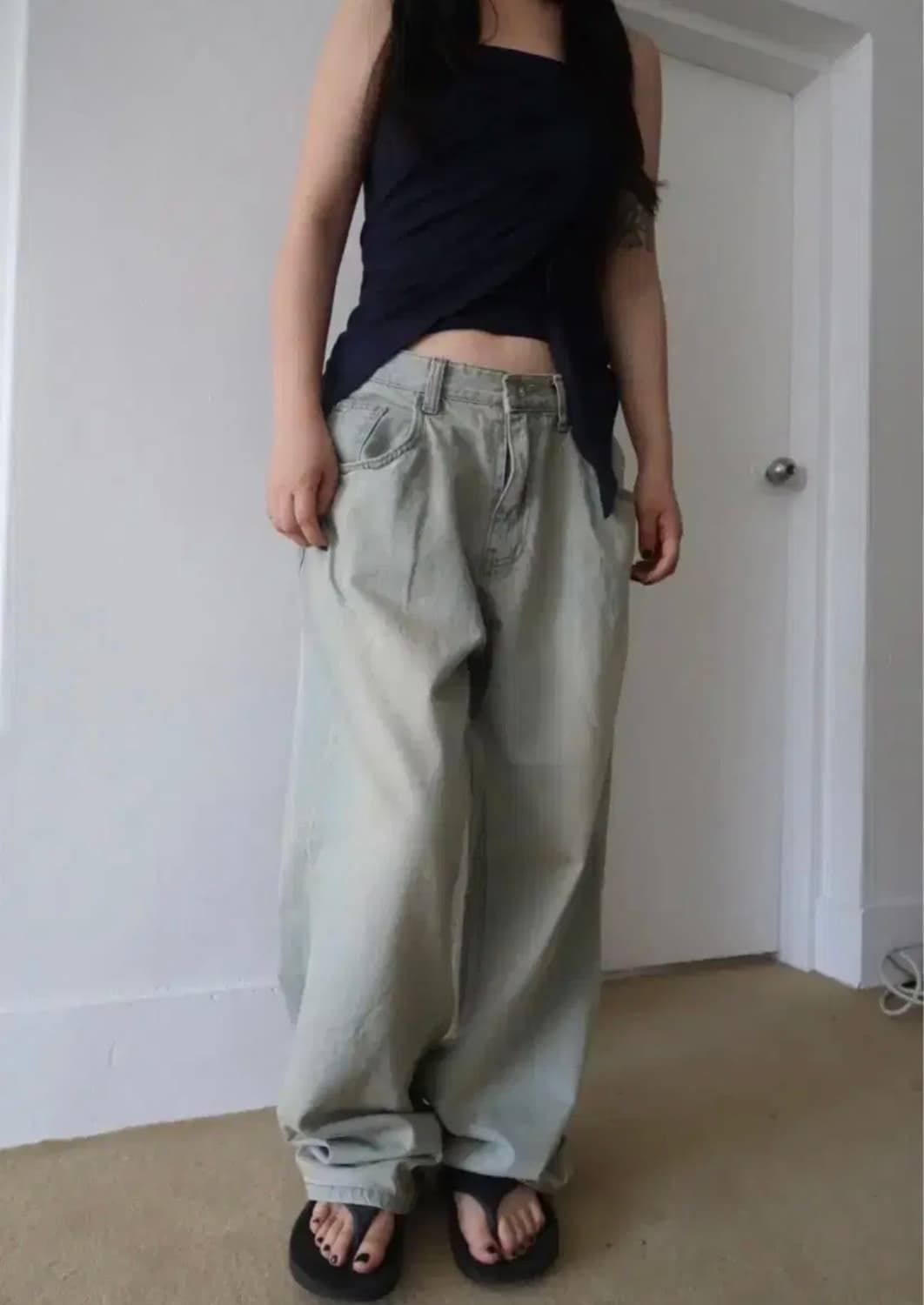 아워캐비넷 키링 데님 keyring loose jeans 상품이미지1