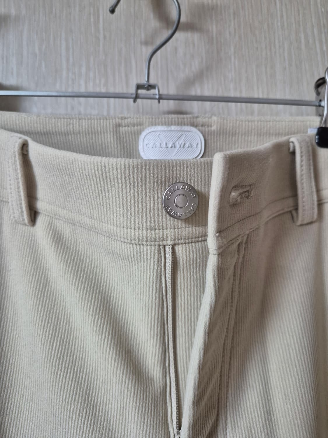 (23년) 캘러웨이 슬림 스윙팬츠 기모 바지 남성골프바지 82 상품이미지6
