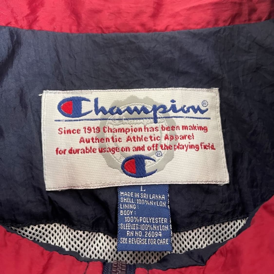 챔피온 올드스쿨 바람막이 빈티지 점퍼 상품이미지5