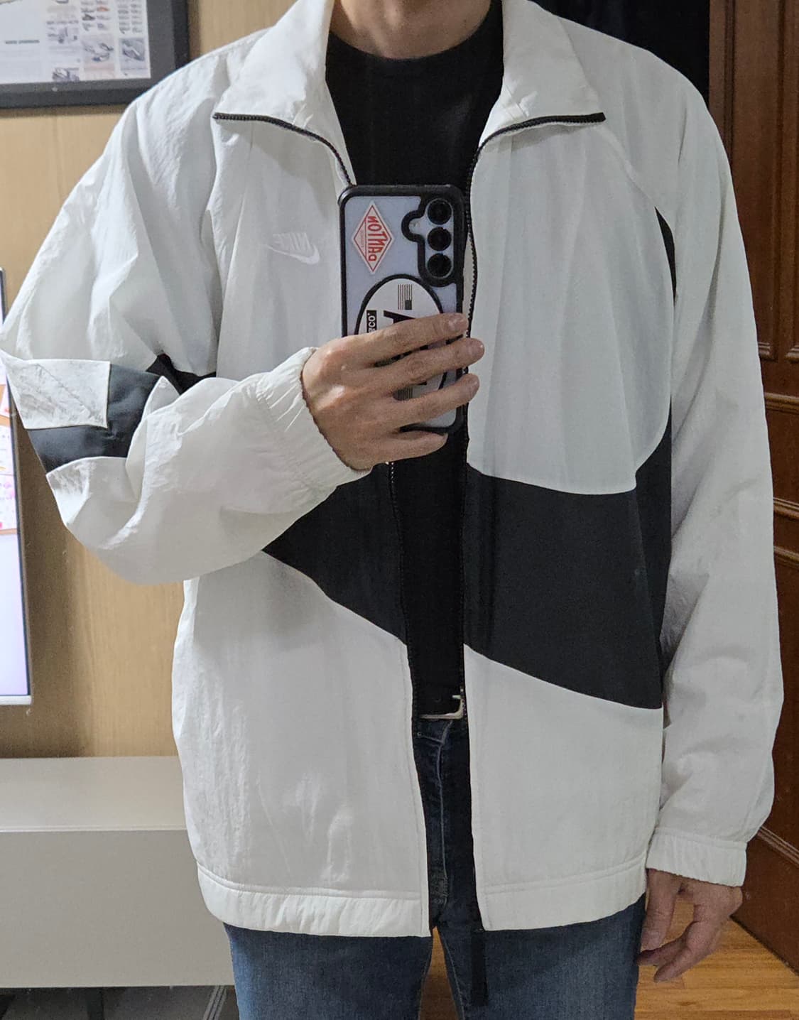 (착샷) 나이키 빅스우시 바람막이 우븐 자켓  상품이미지10