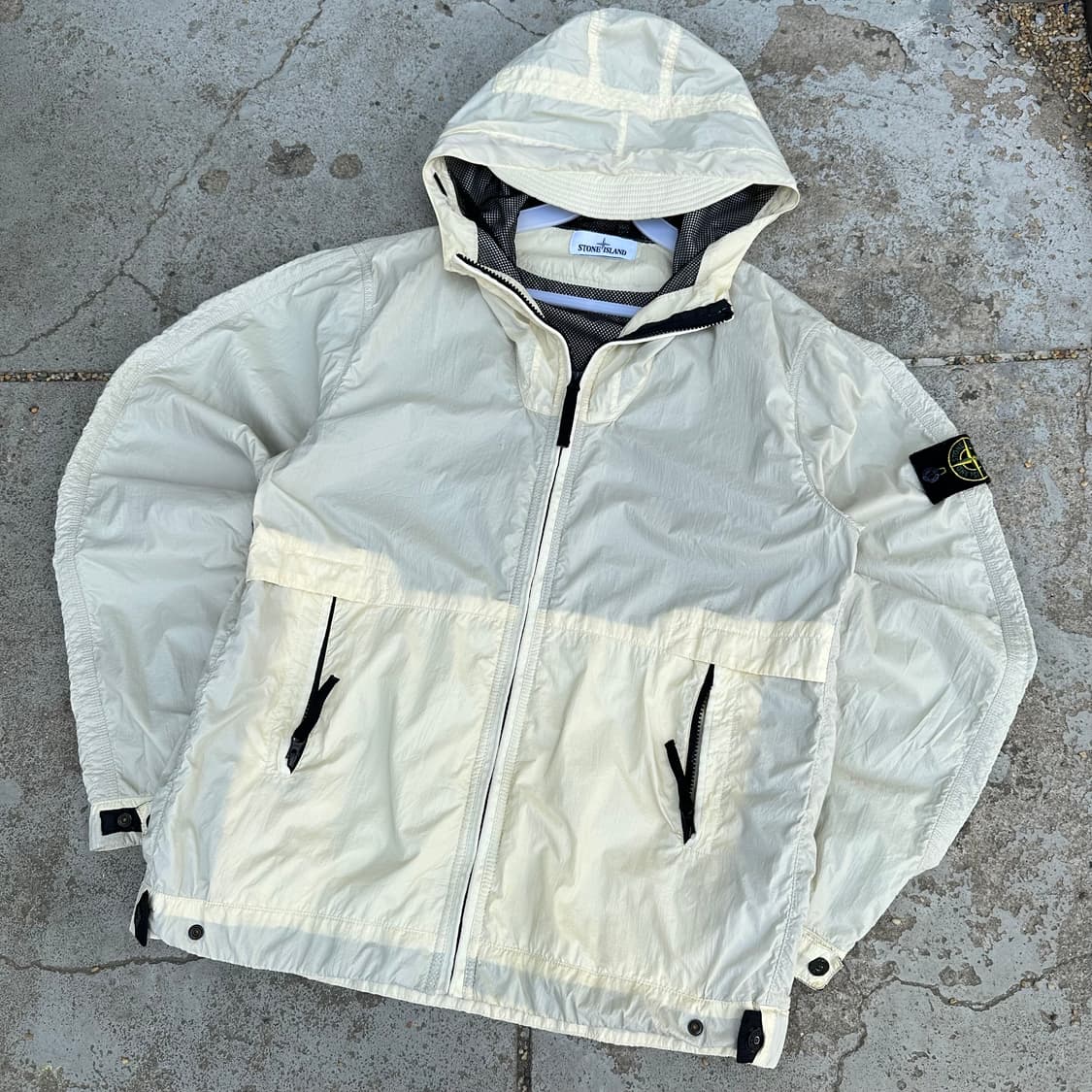 스톤아일랜드 14ss TC 바람막이 상품이미지1