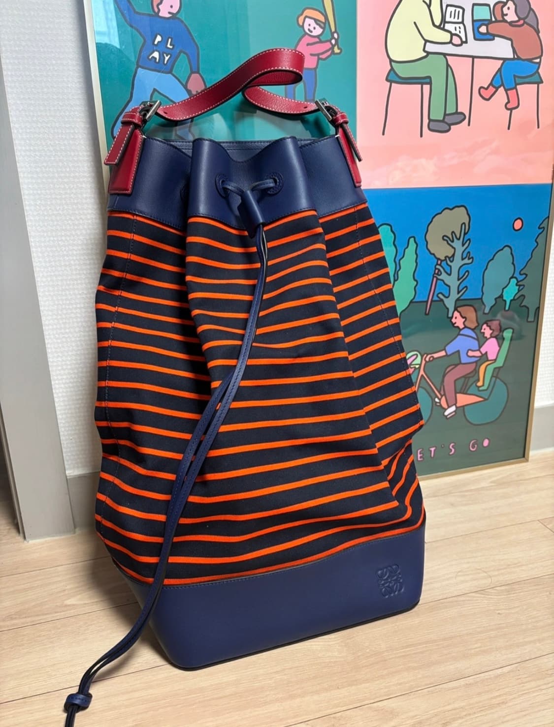 로에베 숄더백 거의 새상품 상품이미지1