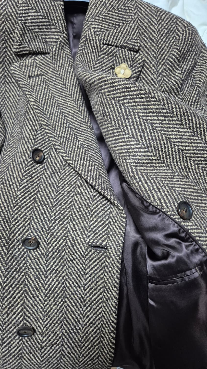 라르디니 폴로코트 48사이즈 샌마 10주년 별주 상품이미지6