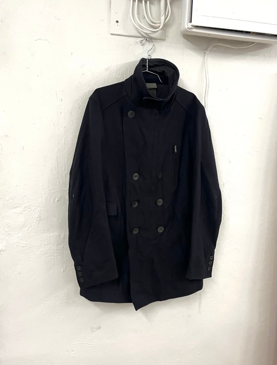 GIAN CARLO ROSSI 아티저널 밀리터리 코트 상품이미지3