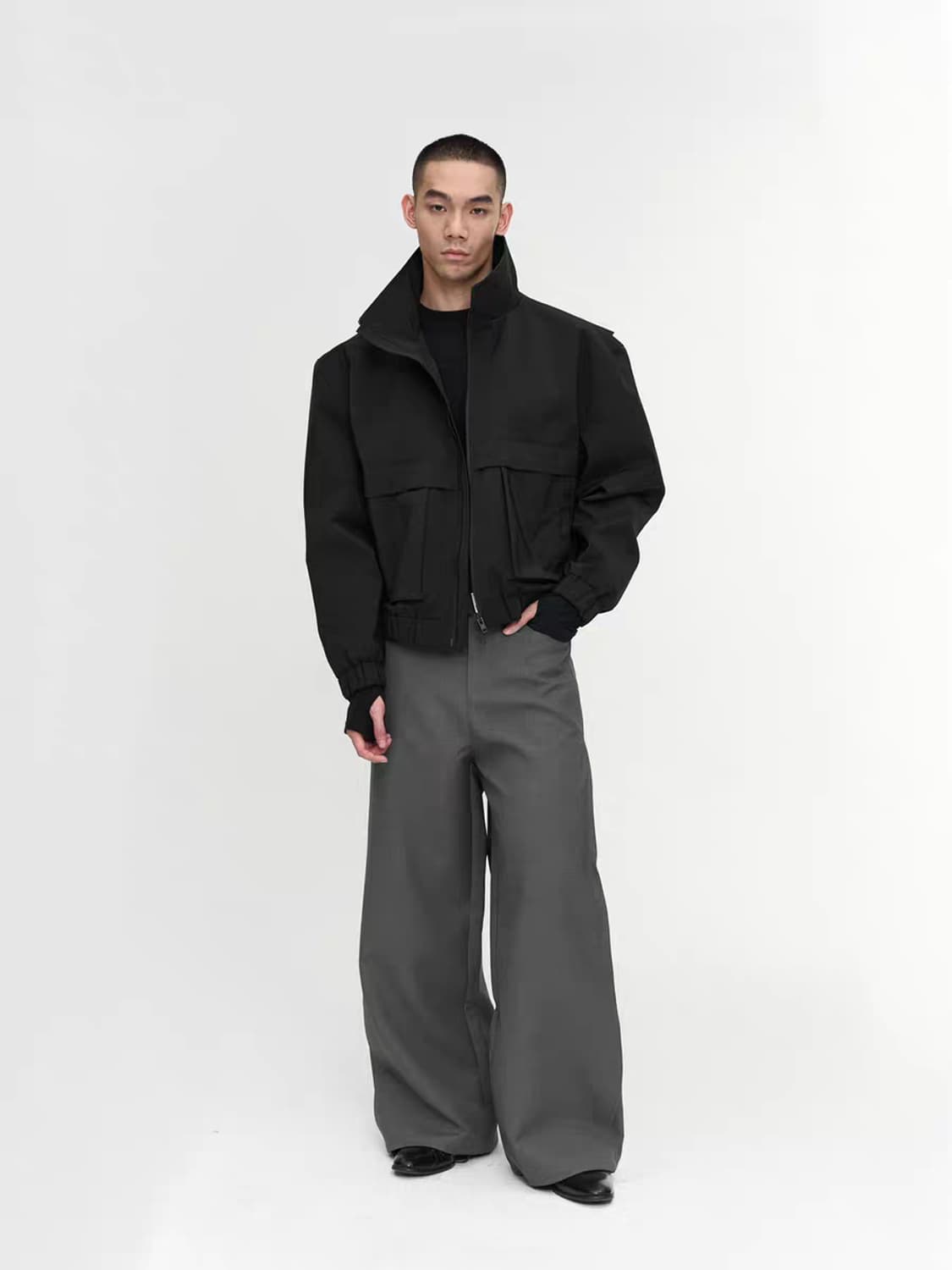 NFAI 24FW 유틸리티 폴리스 자켓 상품이미지1