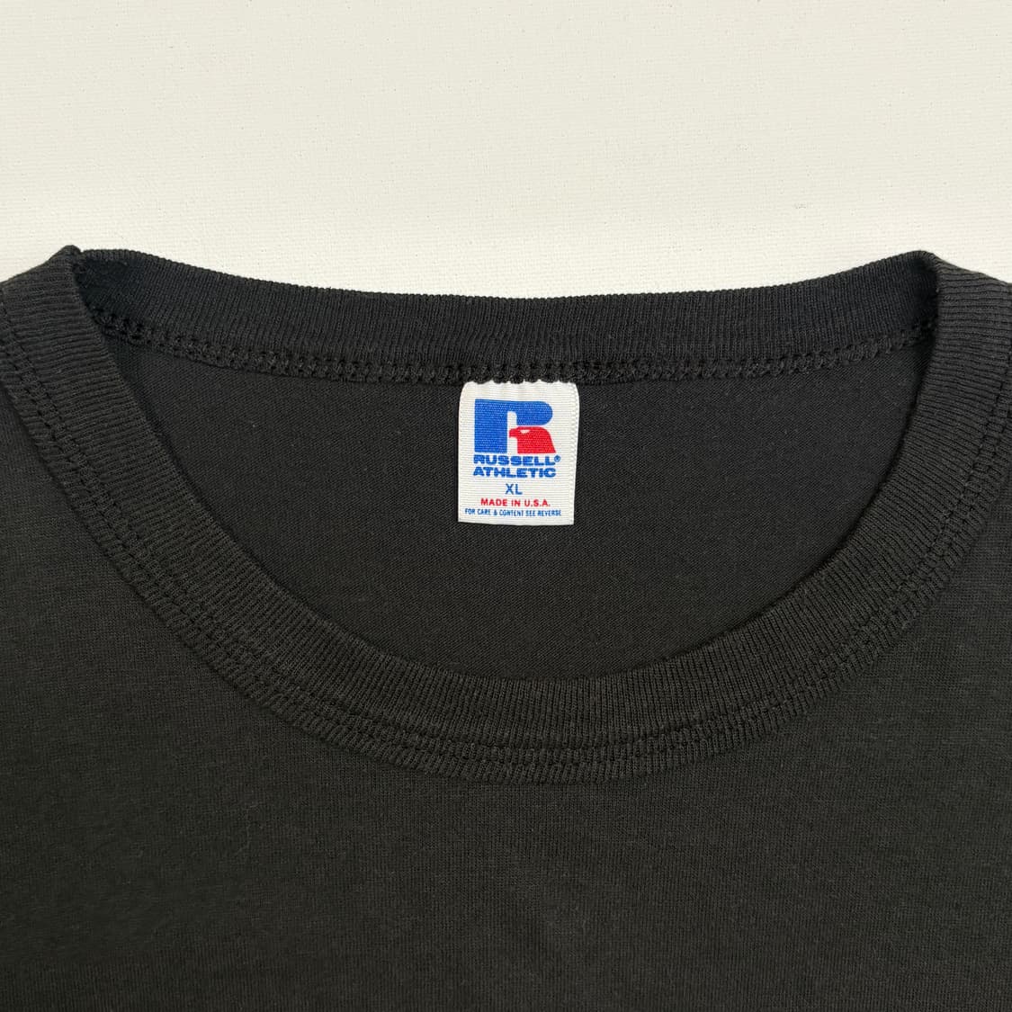 8-90s Russell USA JERSEY T-shirt 상품이미지4