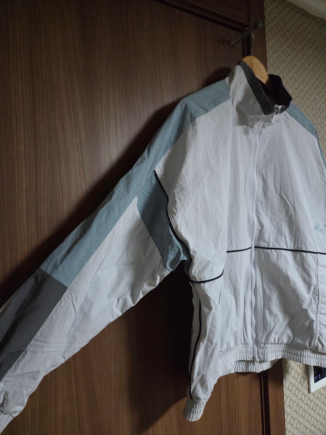 아디다스 남성 우븐 집업 XL 105  상품이미지4