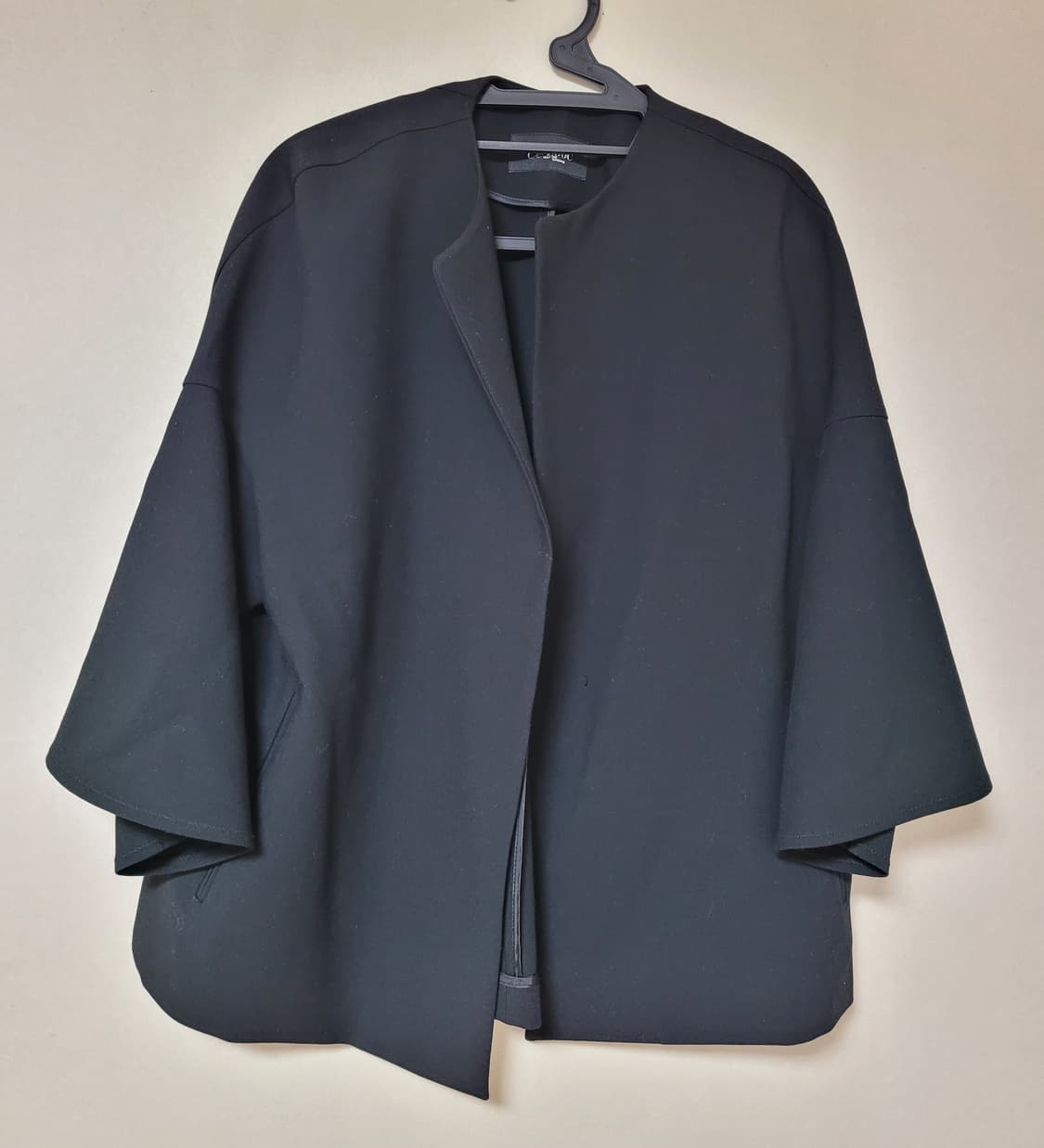 주크 zooc 정장 자켓 블랙 상품이미지1