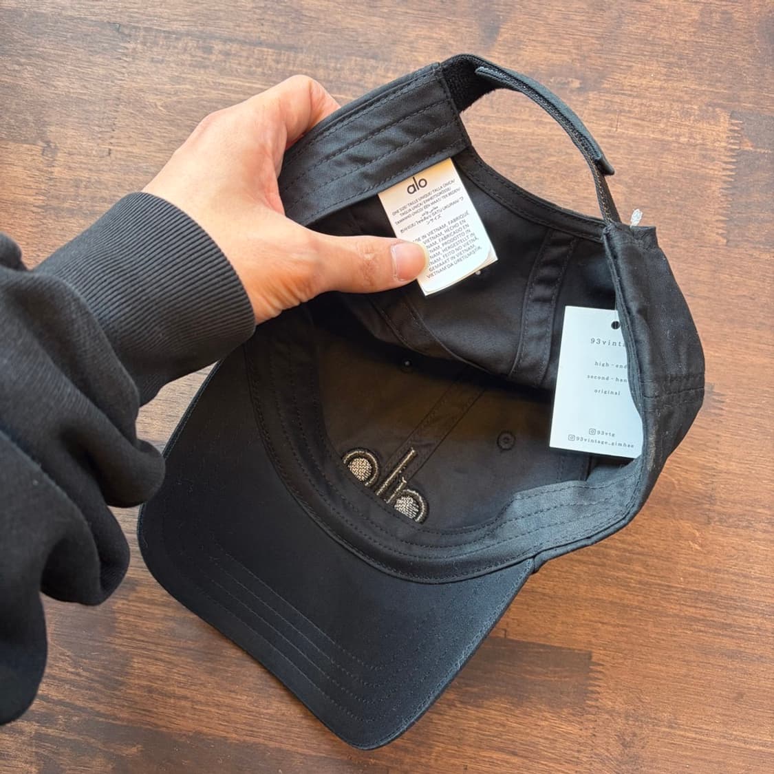 15794 - 알로 요가 오프 듀티 볼캡 상품이미지3