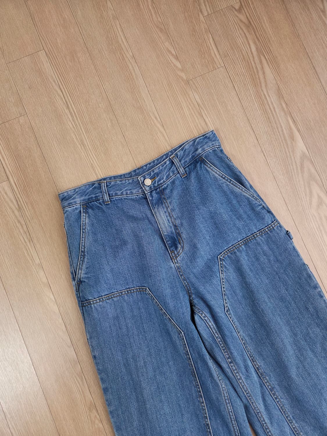 odd studio 더블니 카펜더 팬츠 상품이미지3