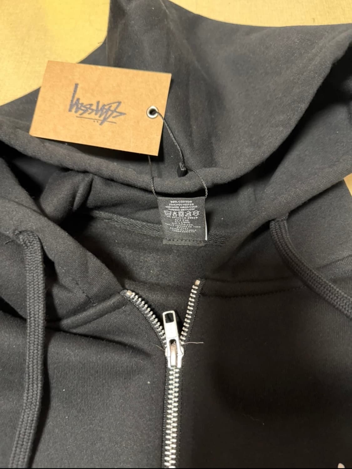 스투시 기모 후드집업  상품이미지3