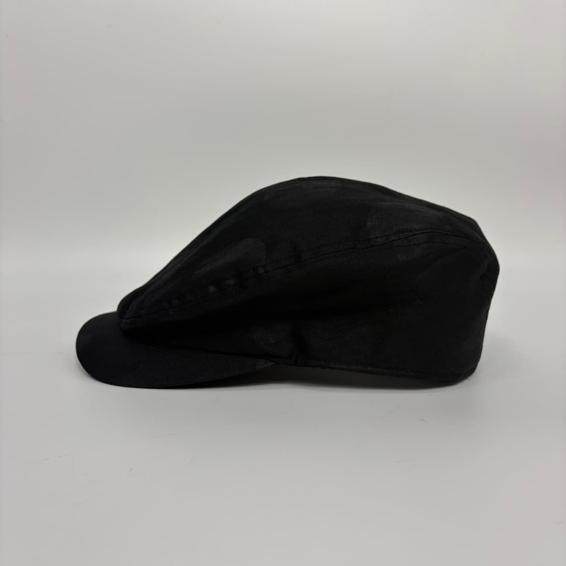 요지야마모토 도트 패턴 헌팅캡 모자 상품이미지3