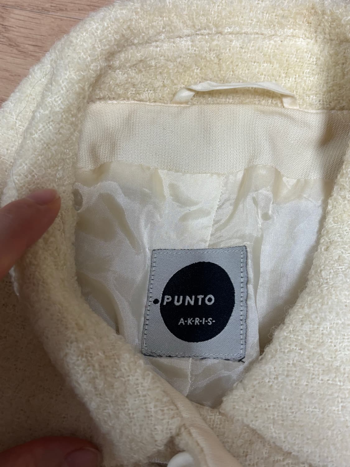 akris 아크리스 울자켓 상품이미지2