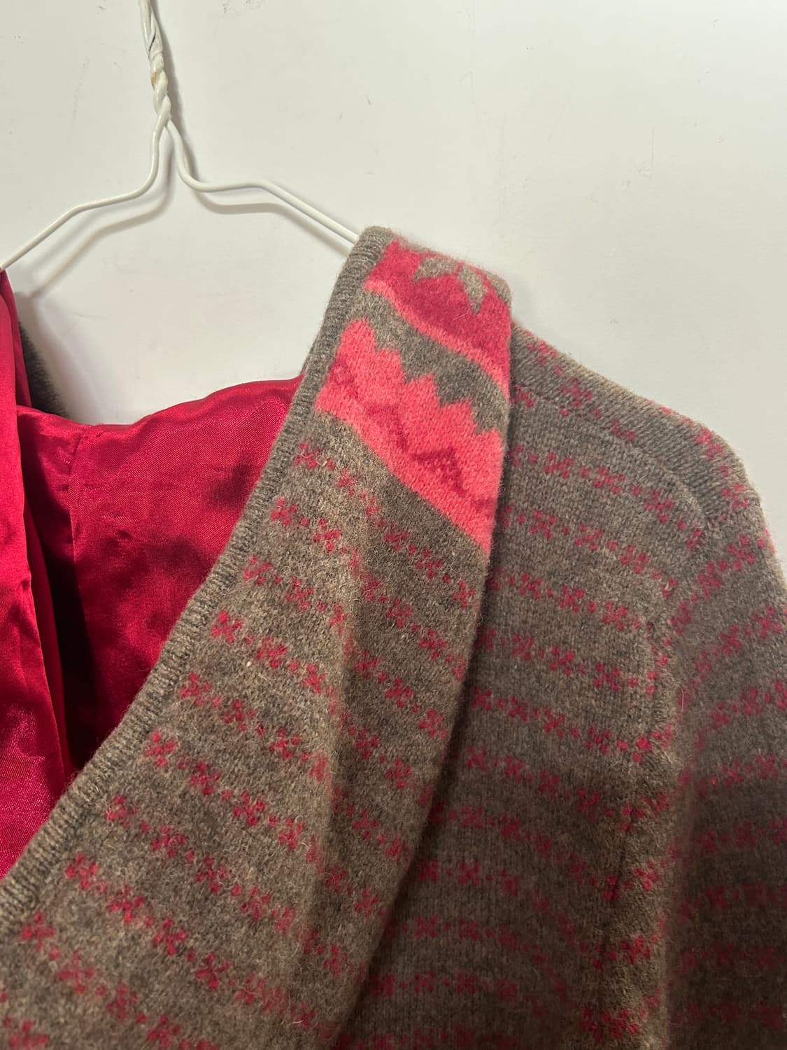 곰돌이 롱니트원피스  상품이미지7