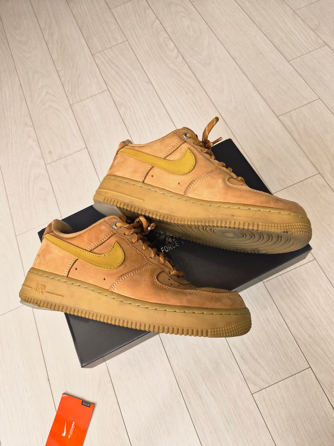 나이키 된장 포스 255사이즈 나코탭 상품이미지2