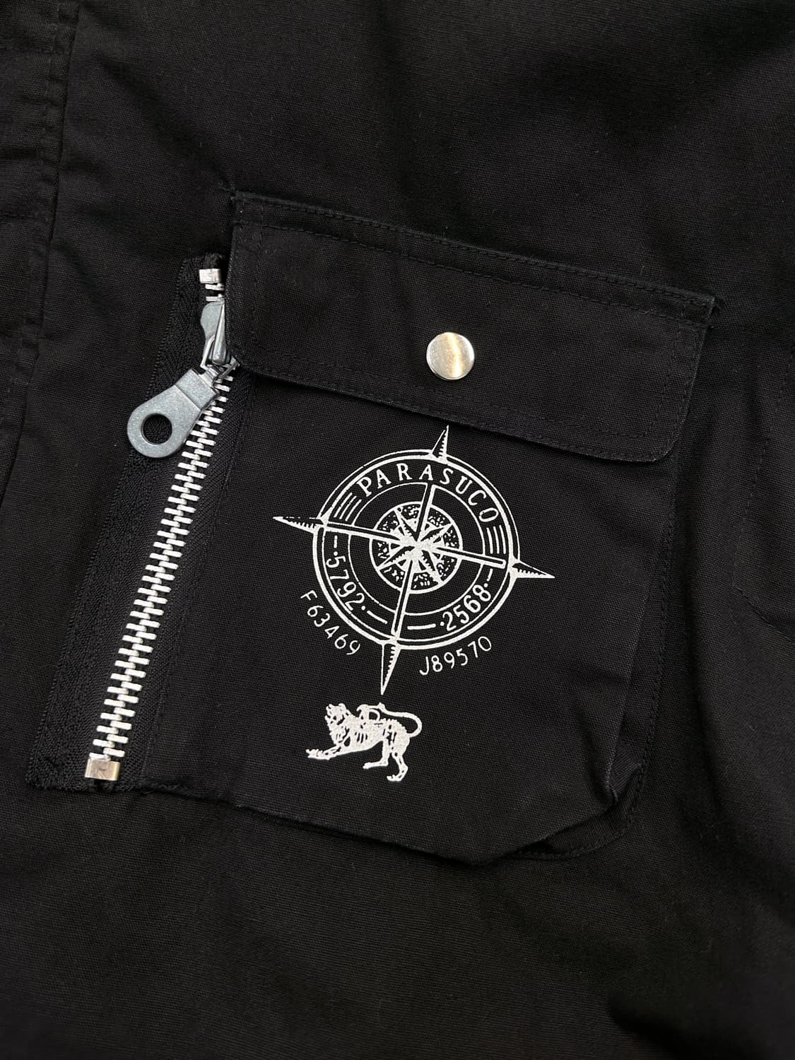 파라수코 아카이브 파이어맨 후드 파카 상품이미지6