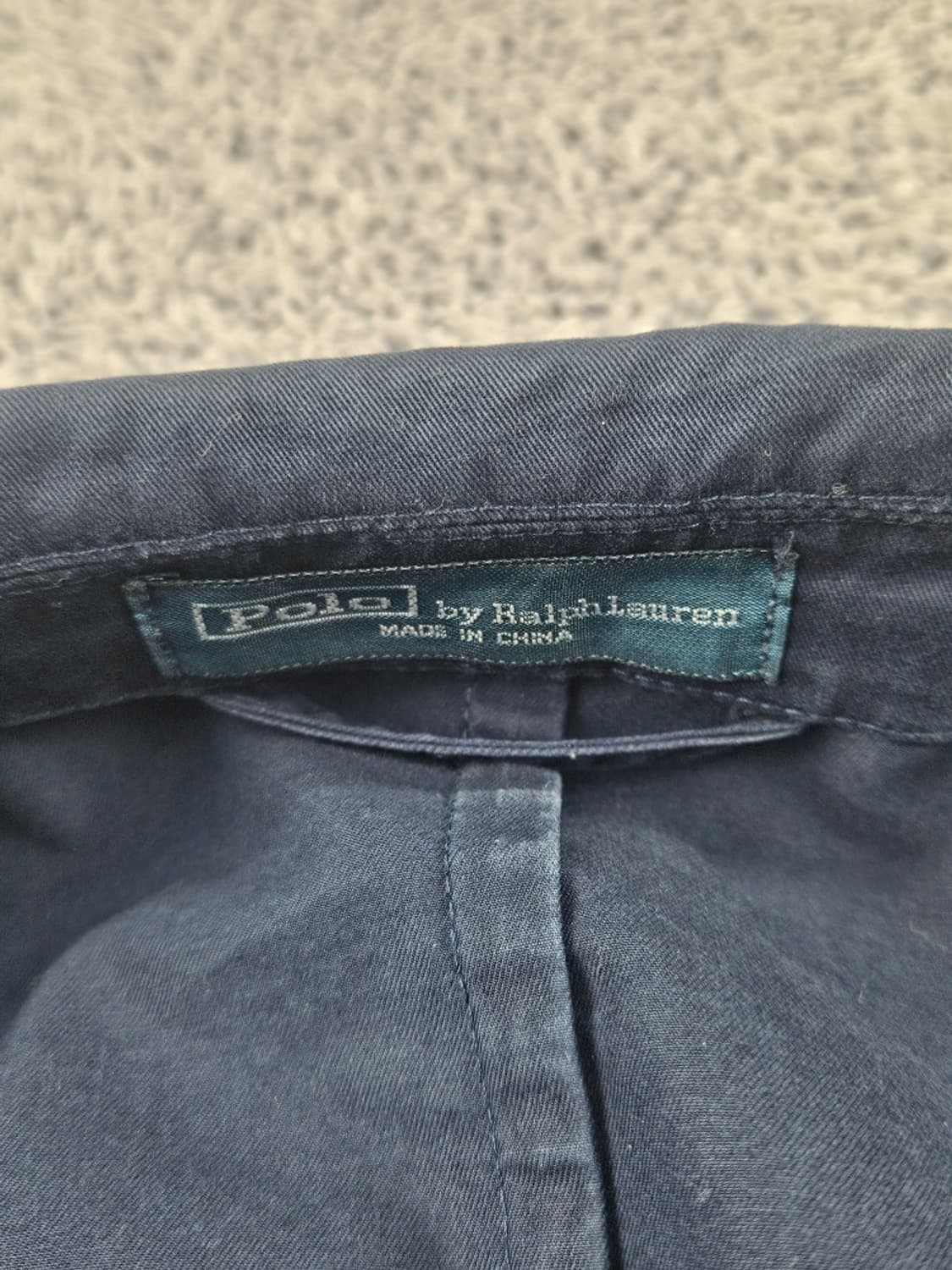 폴로랄프로렌 코튼 블레이저 자켓 ( 2XL )/ 11500 상품이미지7