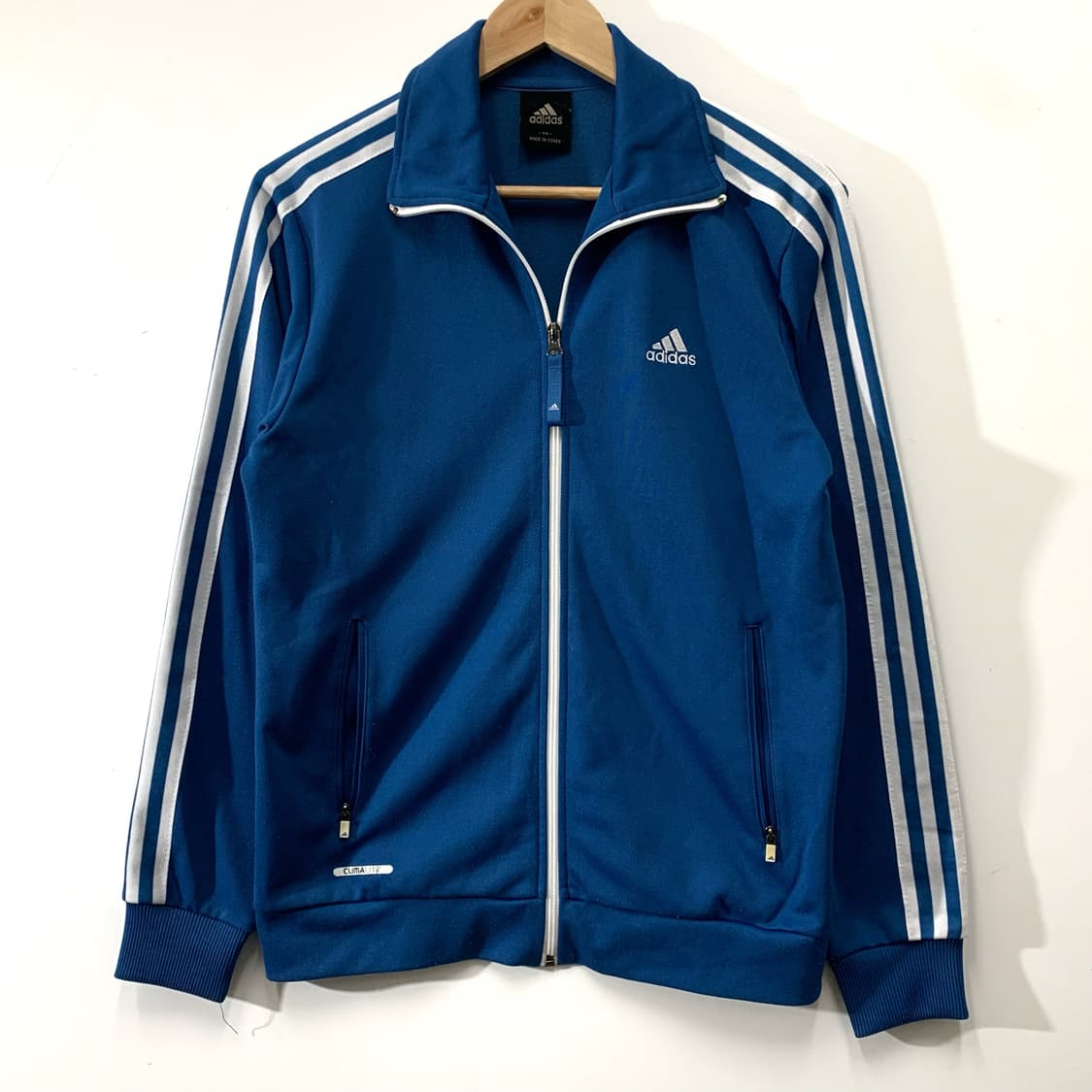 아디다스 퍼포먼스 블루 트랙탑 져지 상품이미지1