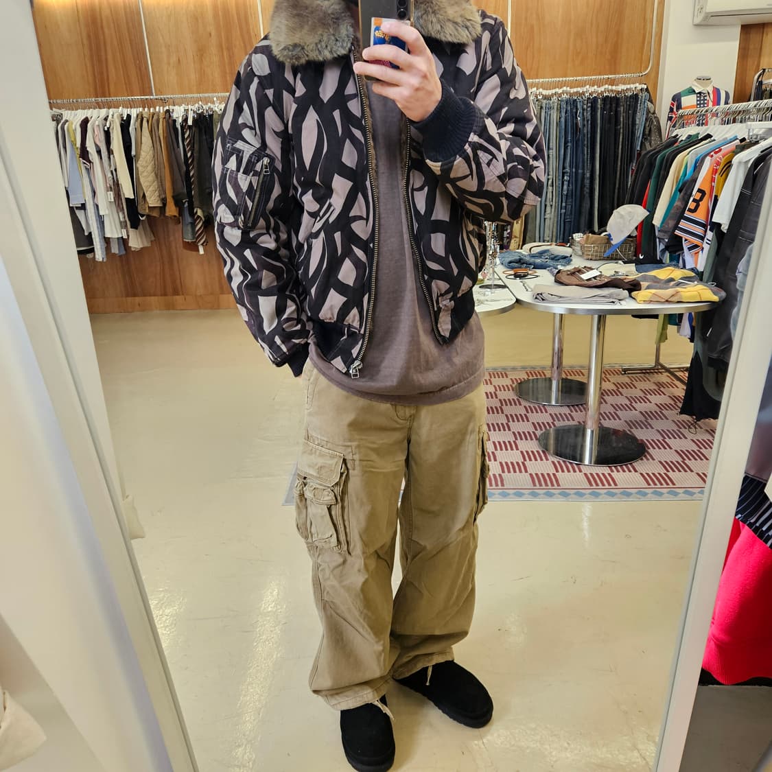 Houston tribal camo jacket 휴스턴 트라이벌 카모자켓 상품이미지9