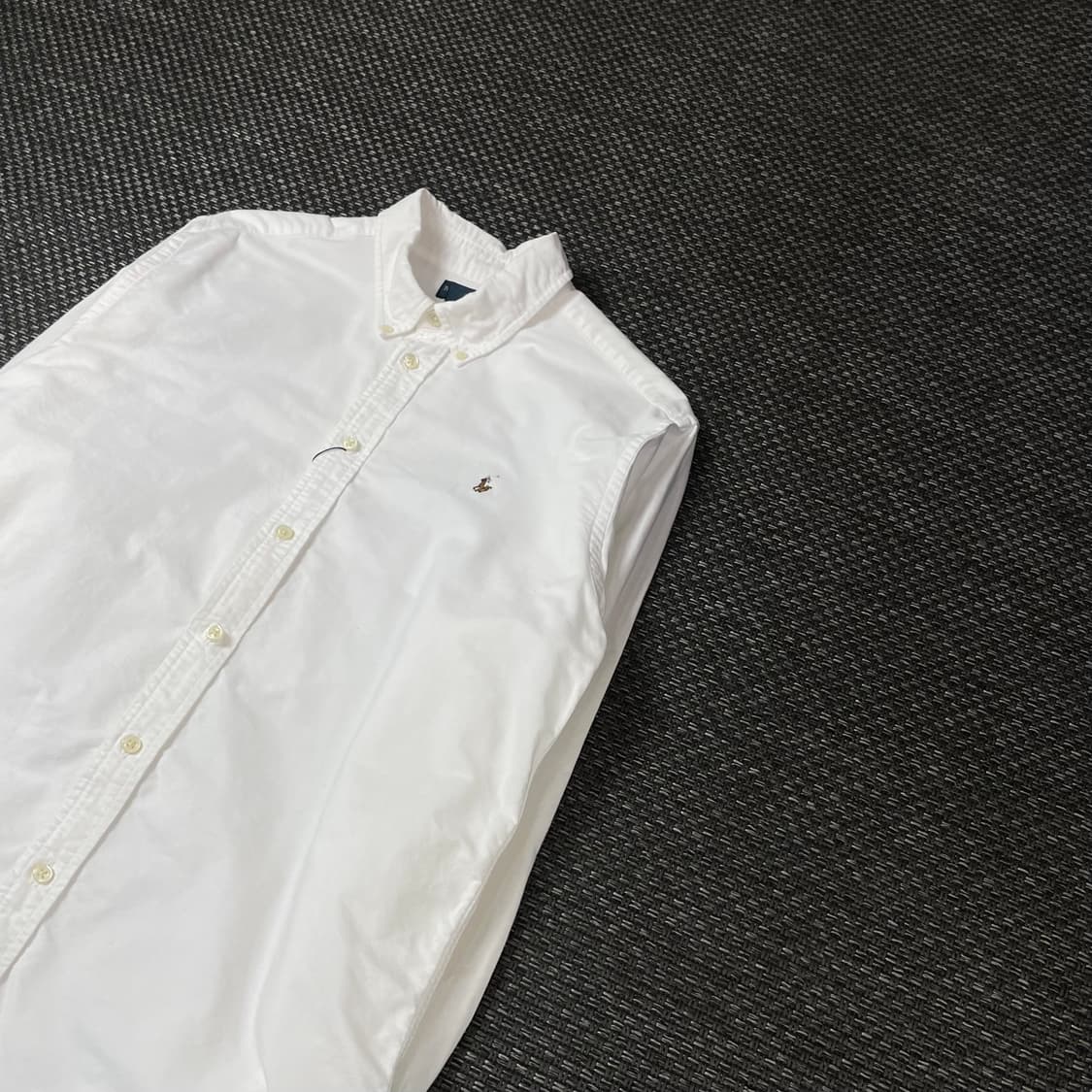 폴로랄프로렌 화이트 옥스포드 긴팔 셔츠 20 상품이미지5